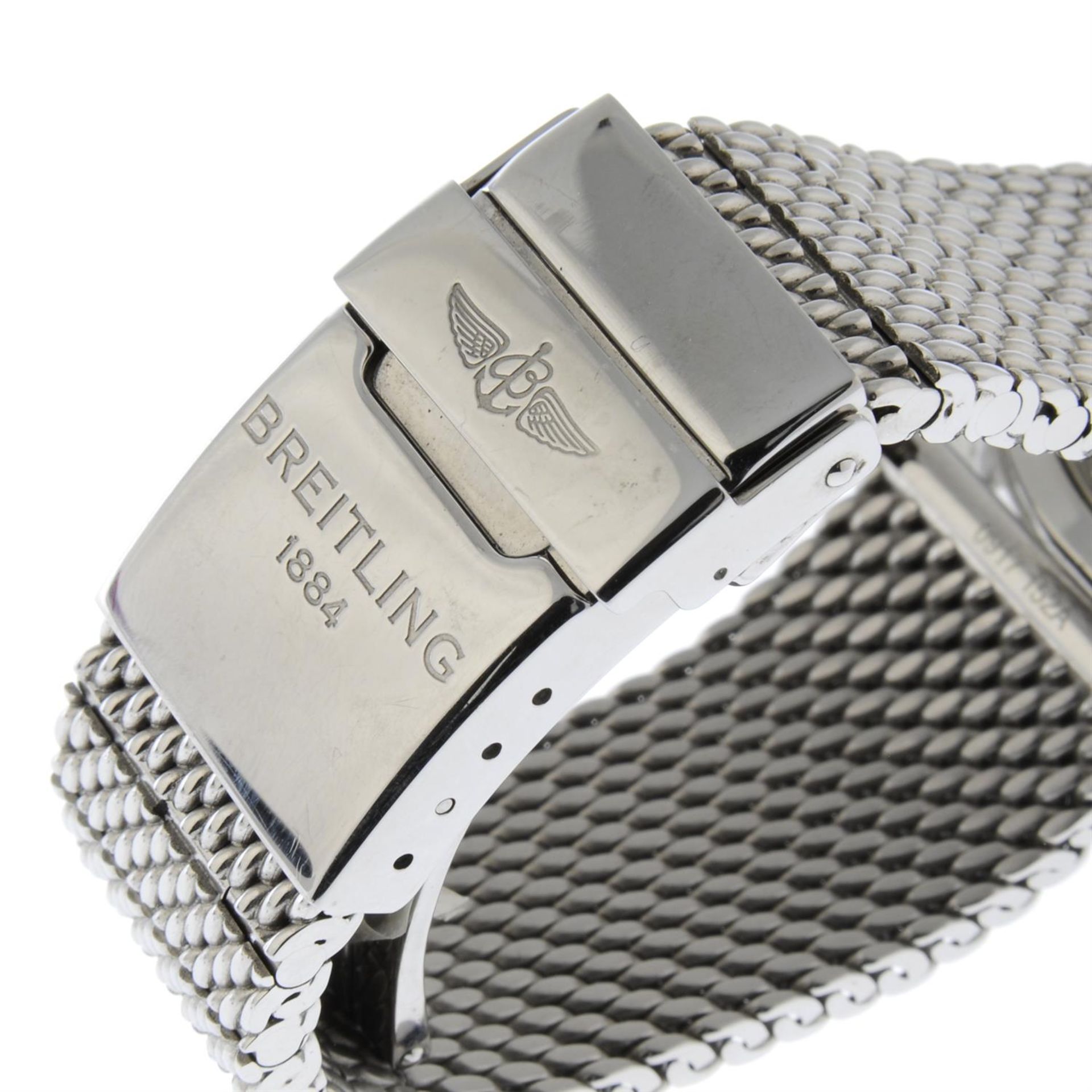 BREITLING - a stainless steel SuperOcean Heritage II Chronograph bracelet watch, 46mm. - Image 3 of 5