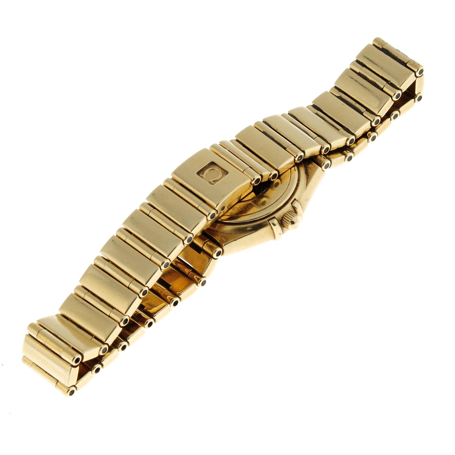 OMEGA - an 18ct yellow gold Constellation bracelet watch, 22mm. - Image 3 of 5