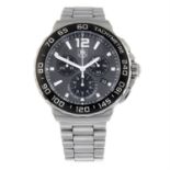 TAG HEUER - a stainless steel Formula 1 chronograph bracelet watch, 41mm.
