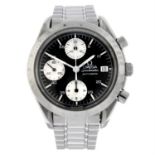 OMEGA - a stainless steel Speedmaster chronograph bracelet watch, 39mm.