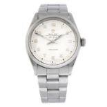 ROLEX - a stainless steel Oyster Perpetual Air-King Precision, 34mm.