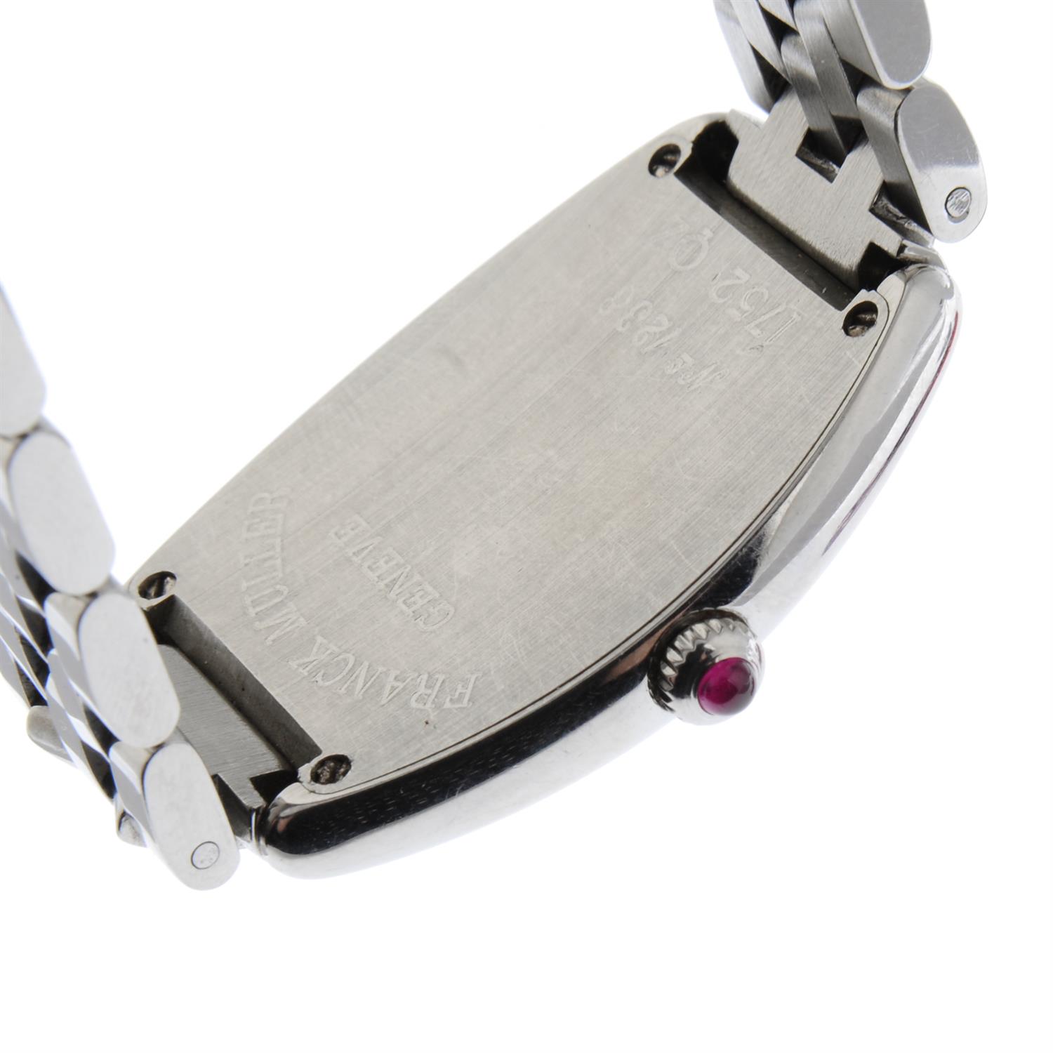 FRANCK MULLER - a stainless steel Cintree Curvex bracelet watch. 24x30mm. - Image 2 of 6