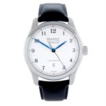 BREMONT - a stainless steel Americas Cup wrist watch, 42mm.