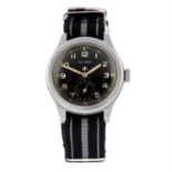 CYMA - a stainless steel military issue 'The Dirty Dozen' wrist watch, 38mm.
