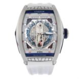 CVSTOS - a stainless steel Challenge II Sealiner wrist watch, 44 x 53 mm.