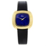 PIAGET - a yellow metal Classic Quartz wrist watch, 31mm.