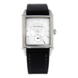 GIRARD-PERREGAUX - a stainless steel Vintage 1945 wrist watch, 28x42mm