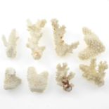 STUART DEVLIN STOCK - Selection of coral pieces, weighing 1kg