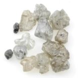 STUART DEVLIN STOCK - Selection of rough diamonds, weighing 78.99ct