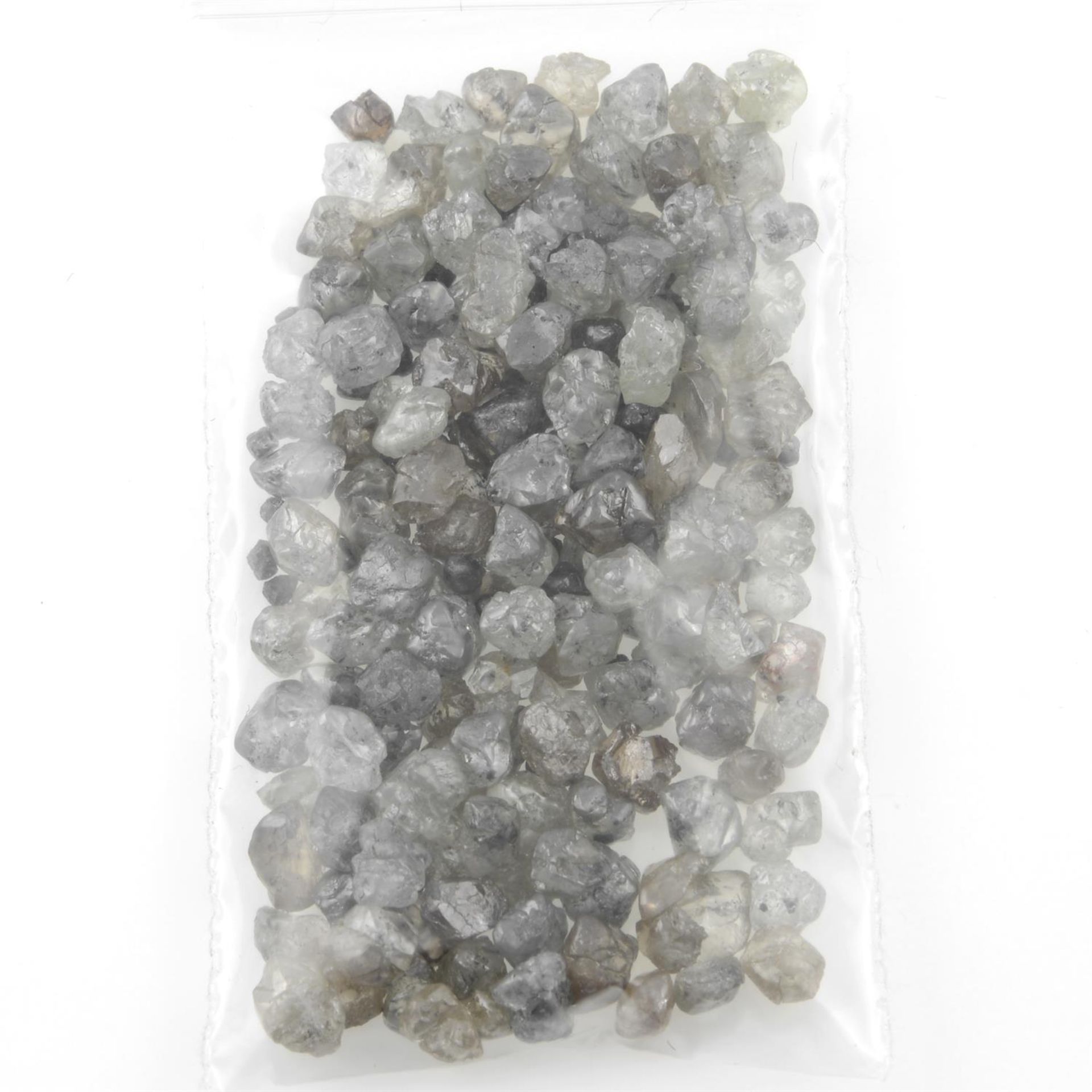 STUART DEVLIN STOCK - Selection of rough diamonds, weighing 78.99ct - Bild 2 aus 2
