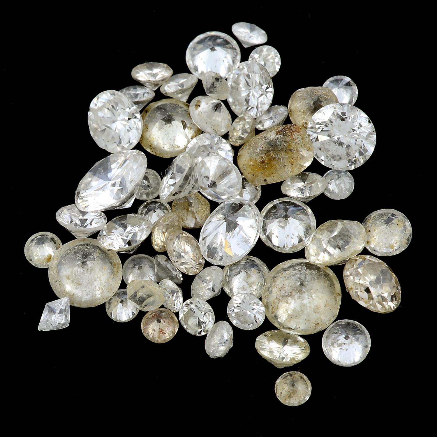 Selection of diamonds 6.12ct - Image 3 of 3