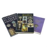 Seven jewellery books.