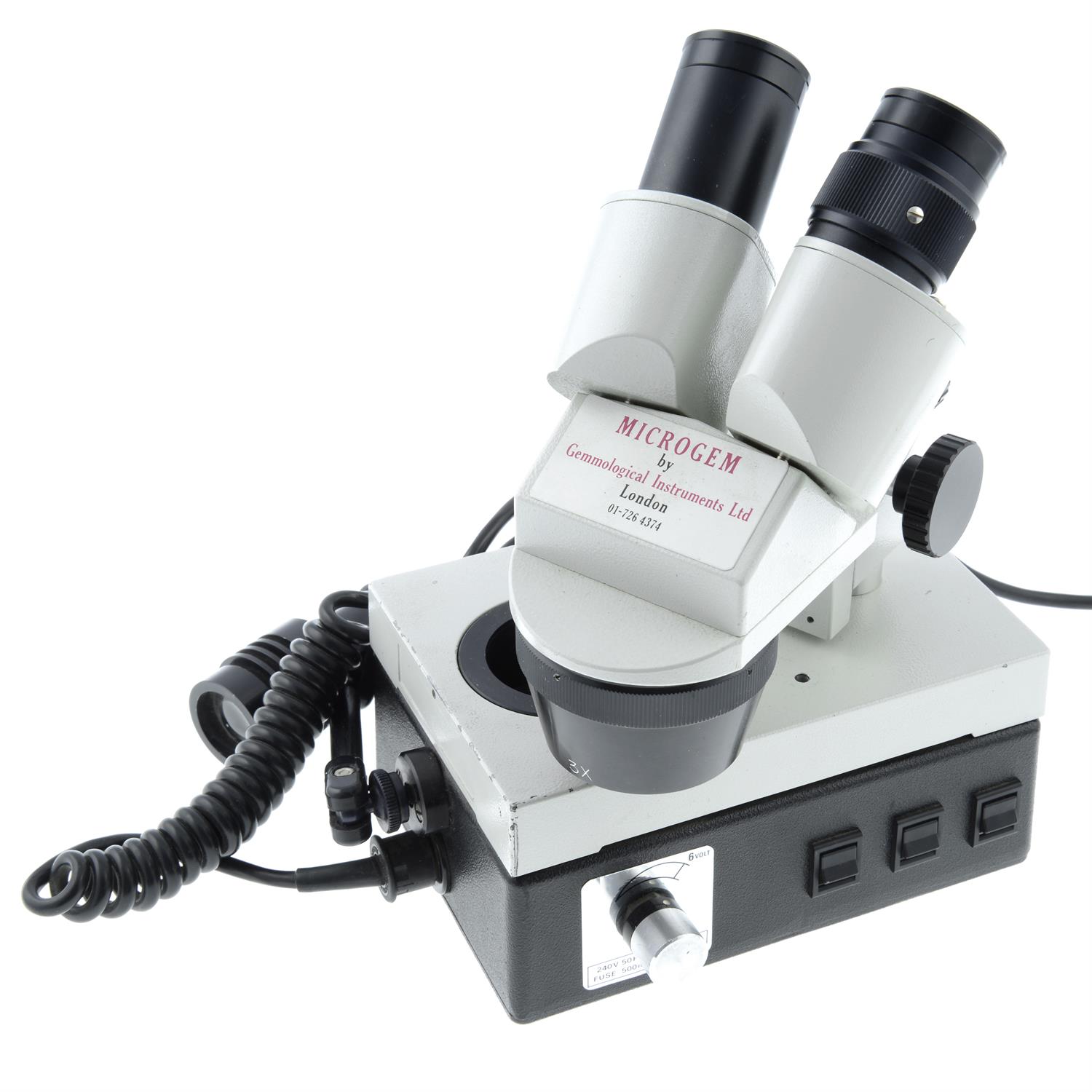 Microscope: Microgem by Gemmological Instruments Ltd