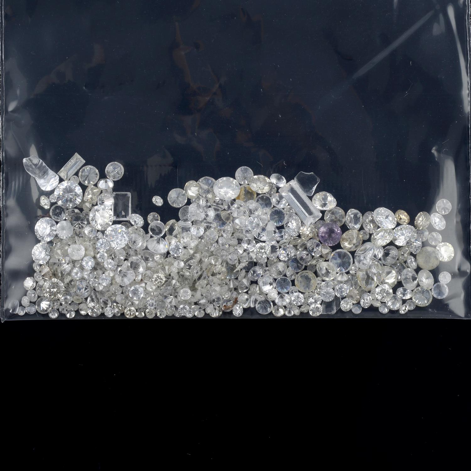 Selection of vari-shape diamonds, weighing 10.05ct - Image 2 of 2