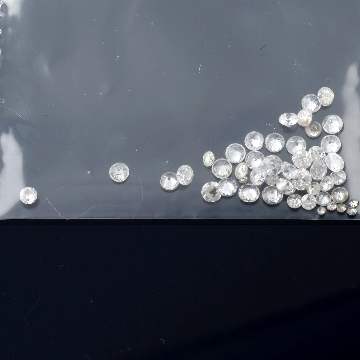 STUART DEVLIN STOCK - Selection of brilliant cut diamonds, weighing 1.45ct - Image 2 of 2