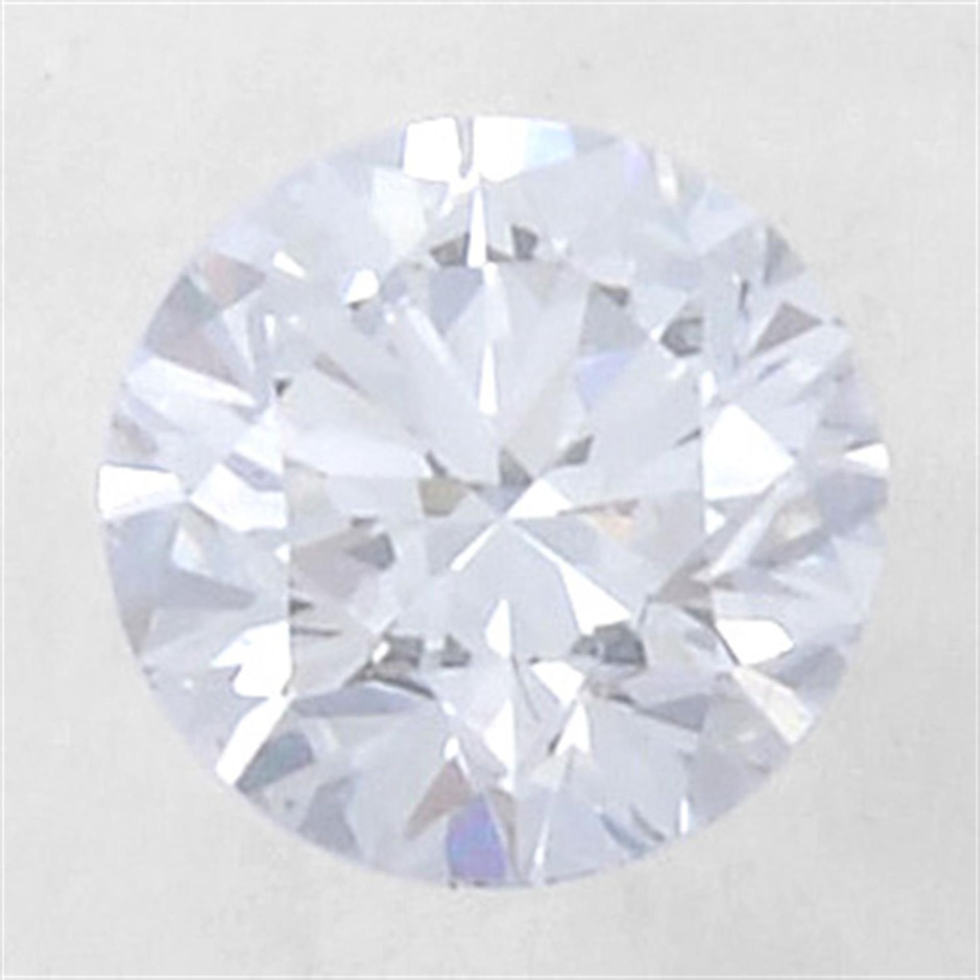 A brilliant cut diamond, weighing 0.28ct. Within IGI security seal