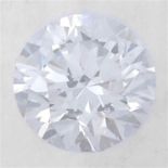 A brilliant cut diamond, weighing 0.32ct. Within IGI security seal