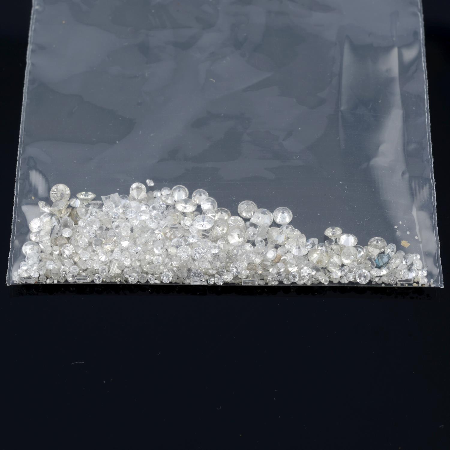 Selection of vari-shape diamonds, weighing 10.72ct - Image 2 of 2