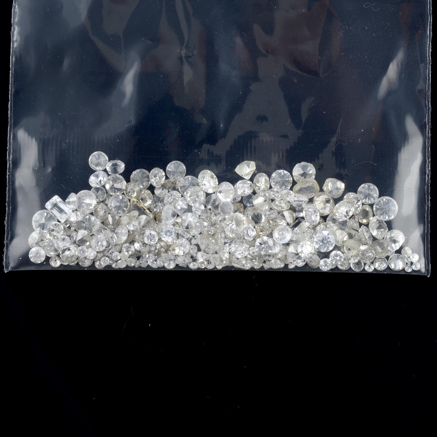 Selection of vari-shape diamonds, weighing 10.03ct - Image 2 of 2