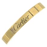 A 'Lanieres' ring, by Cartier.