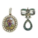 Two 19th century jewellery.