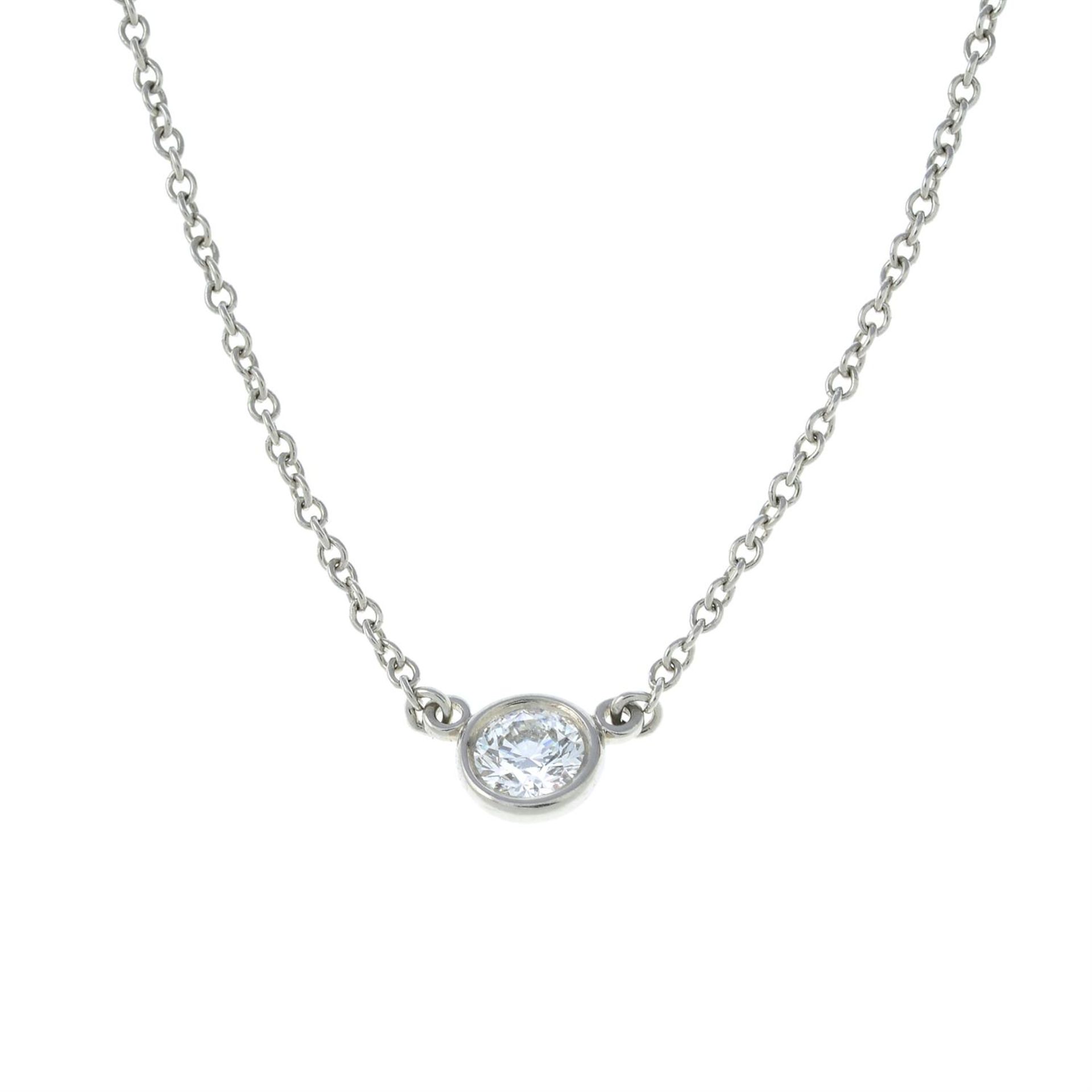 A 'Diamonds by the Yard' necklace, by Elsa Peretti, for Tiffany & Co.