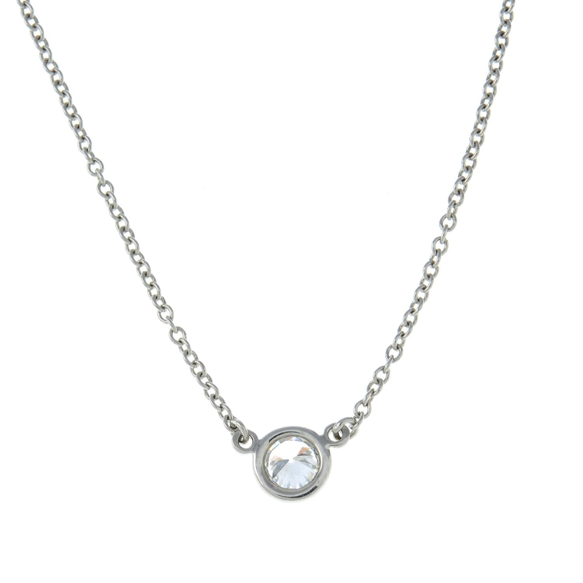 A 'Diamonds by the Yard' necklace, by Elsa Peretti, for Tiffany & Co. - Image 2 of 4