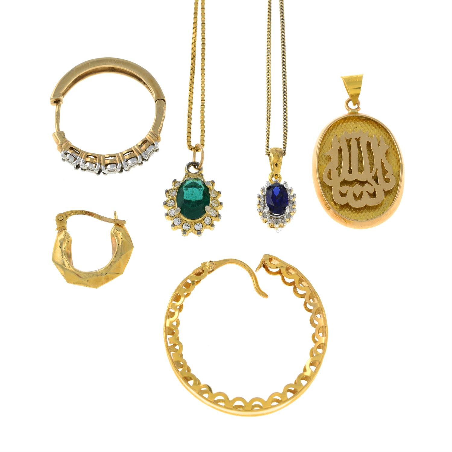 A selection of jewellery. - Bild 2 aus 2