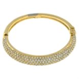 A paste bangle, by Christian Dior.