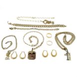 (56725) A selection of jewellery, some AF.