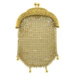 A mid 20th century mesh purse.