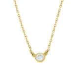 A 'Diamonds by the yard' diamond necklace, by Elsa Peretti, for Tiffany & Co.