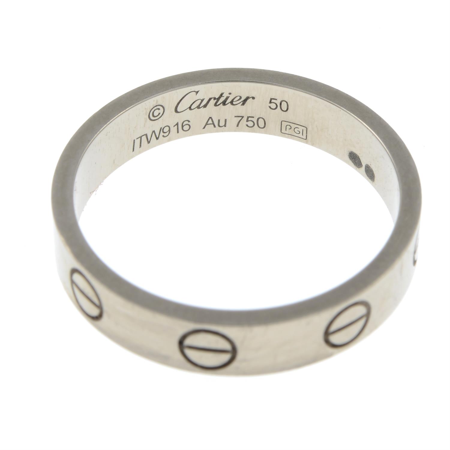 A 'Love' ring, by Cartier - Bild 2 aus 3