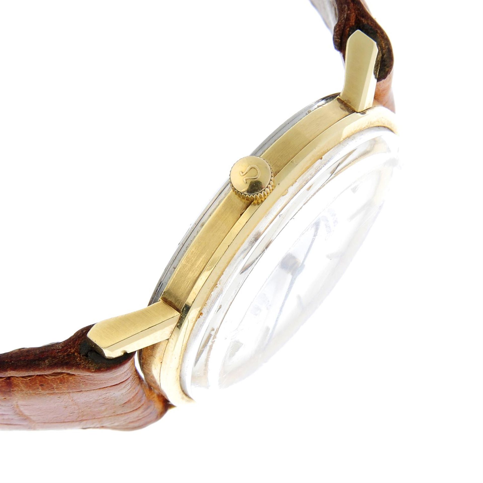 OMEGA - a gold plated Seamaster De Ville wrist watch, 32mm. - Image 3 of 4