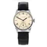 IWC - a stainless steel wrist watch, 31mm.