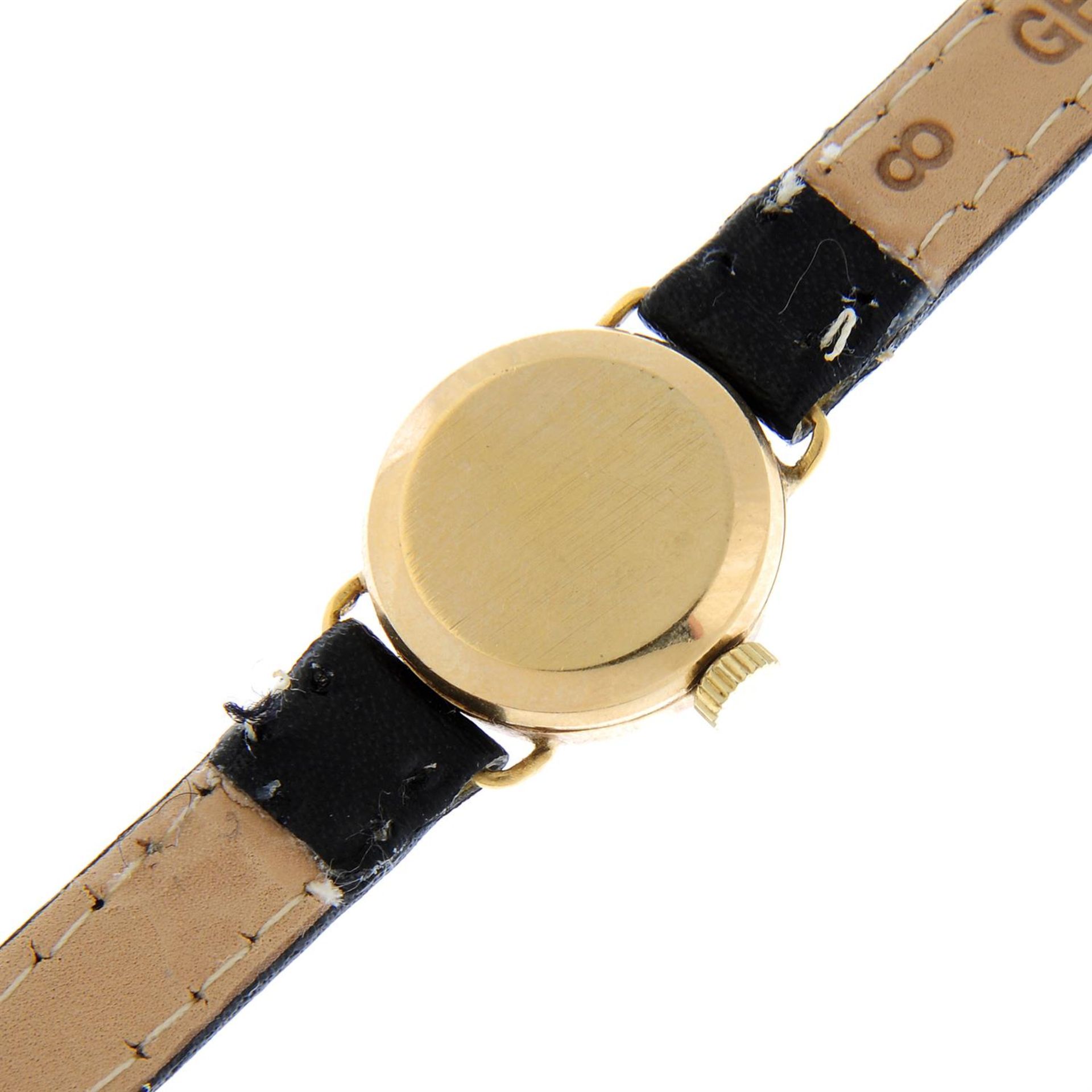 OMEGA - a 9ct yellow gold wrist watch, 16mm. - Image 4 of 4