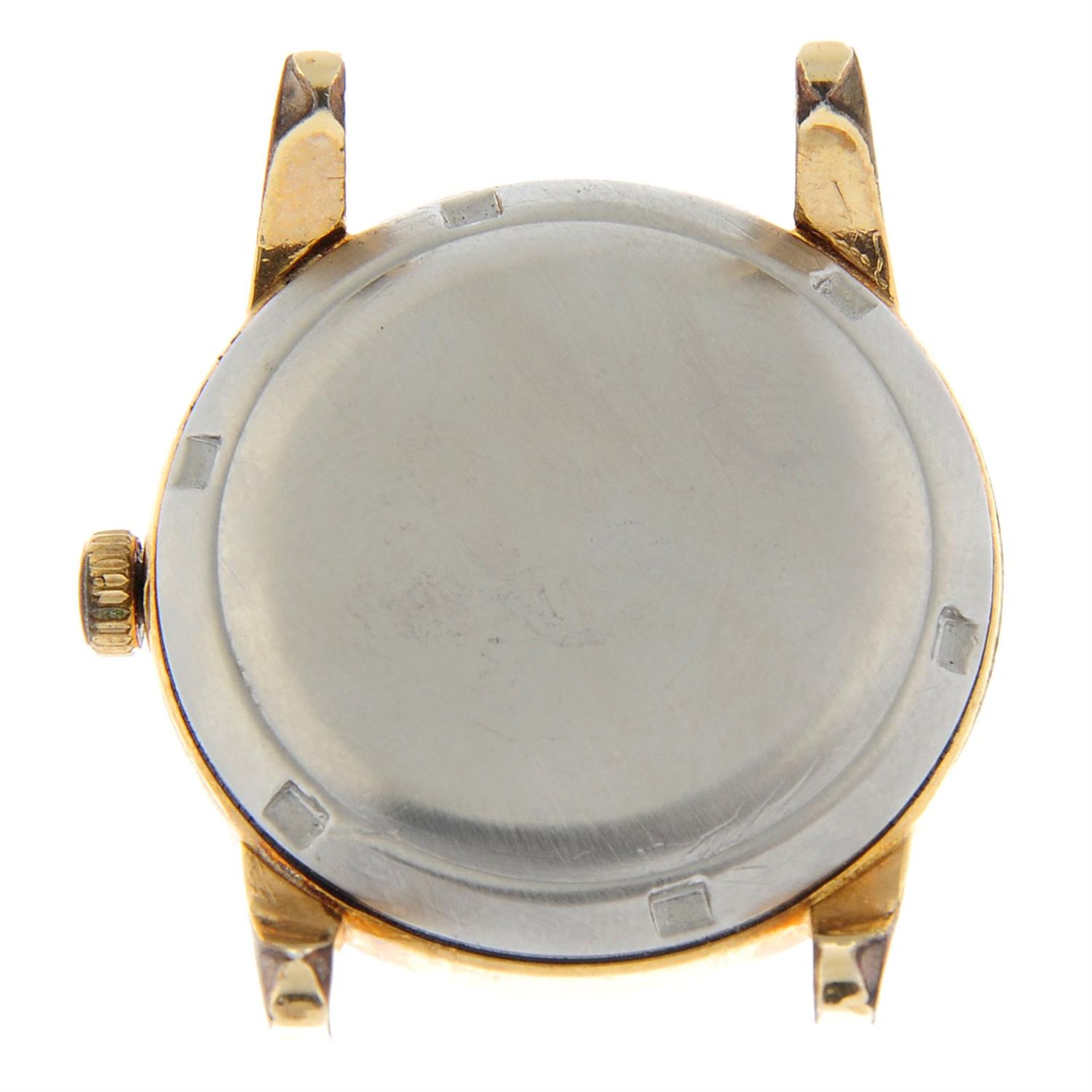 OMEGA - a gold plated Seamaster watch head, 34mm. - Image 2 of 2