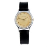 JAEGER-LECOULTRE - a stainless steel wrist watch, 33mm.