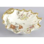 A collection of assorted items to include a Royal Worcester bowl, carved ivory figure etc.