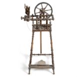 19th century turned Spinning Jenny (A/F)