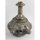 An antique Islamic hookah base.