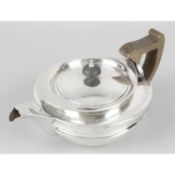 A George III silver teapot by John Emes.