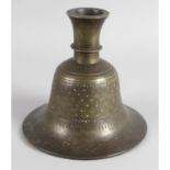 An antique Islamic hookah base.