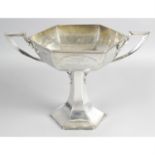 A 1920's silver twin-handled trophy cup, by Walker & Hall.