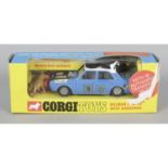 A Corgi Toys diecast model no.302 Hillman Hunter.