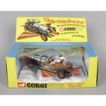 A Corgi Toys diecast model no.266 'Chitty Chitty Bang Bang'.