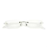 CHANEL - a pair of prescription glasses.