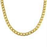 GIVENCHY - a curb-link chain necklace.