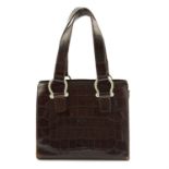 MULBERRY - a Congo leather handbag.