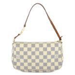 LOUIS VUITTON - a Damier Azure Pochette handbag.